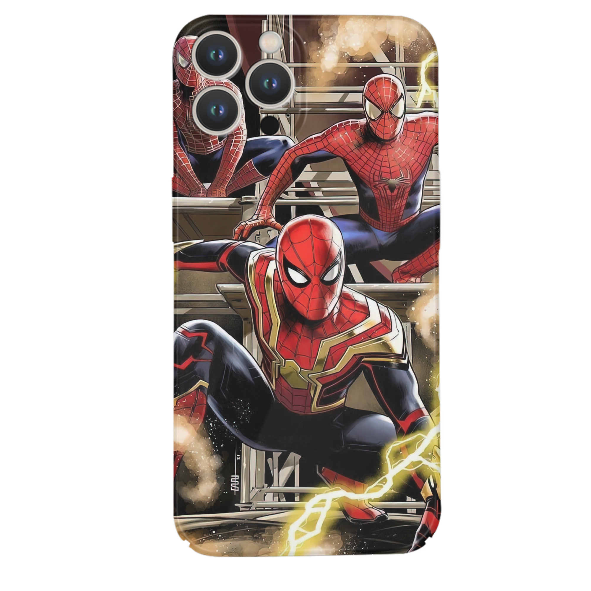 （画像用） Spider Man スパイダーマン 【iPhone 14シリーズ対応】ハードケース